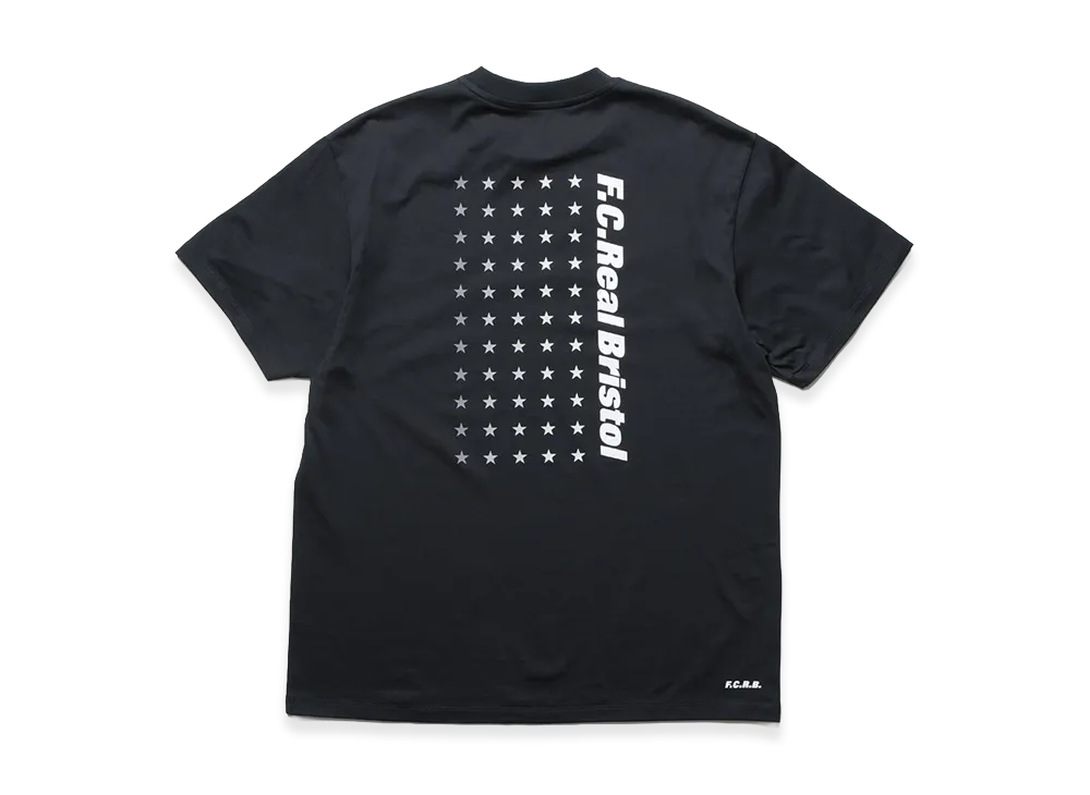 F.C.Real Bristol 55Stars Tee "Black"