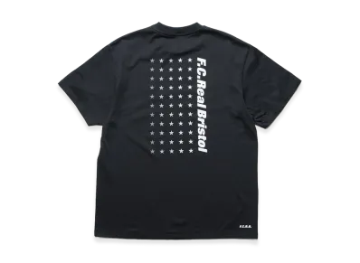 F.C.Real Bristol 55Stars Tee "Black"