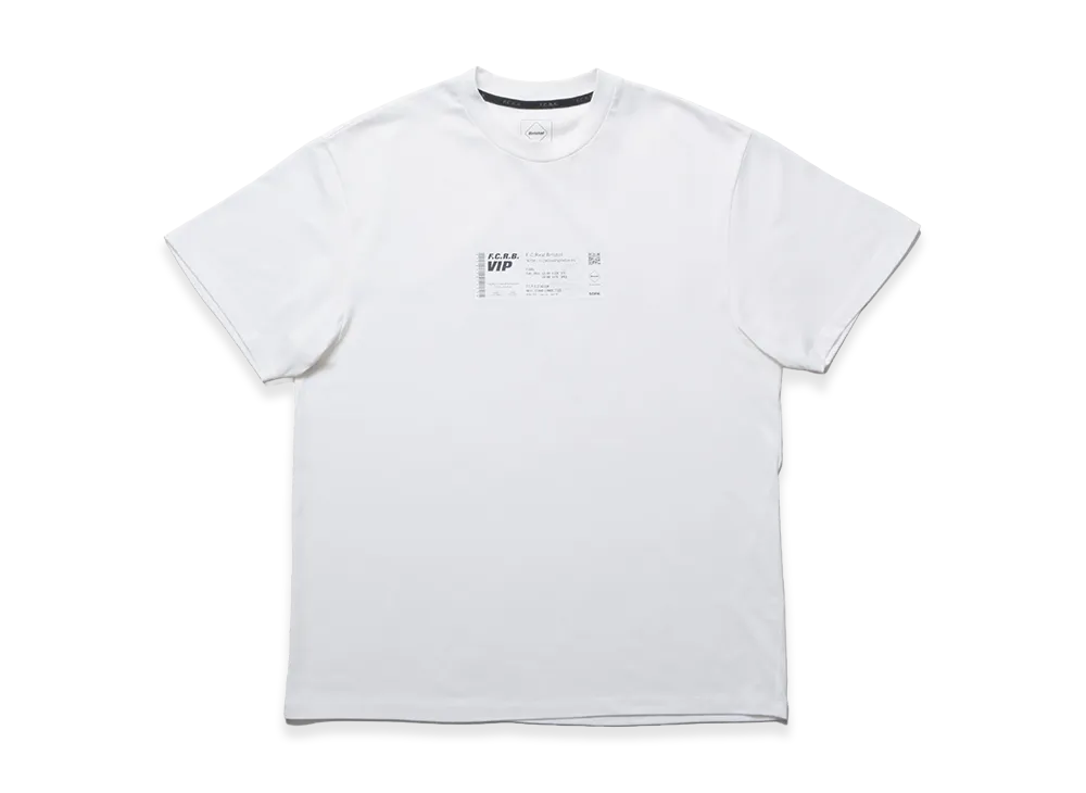 F.C.Real Bristol Ticket Tee "White"