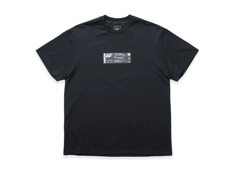 F.C.Real Bristol Ticket Tee "Black"