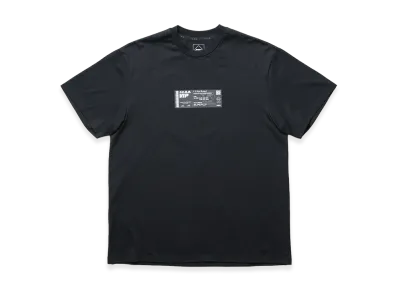 F.C.Real Bristol Ticket Tee "Black"