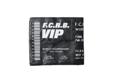 F.C.Real Bristol Ticket Mini Wallet "Black"