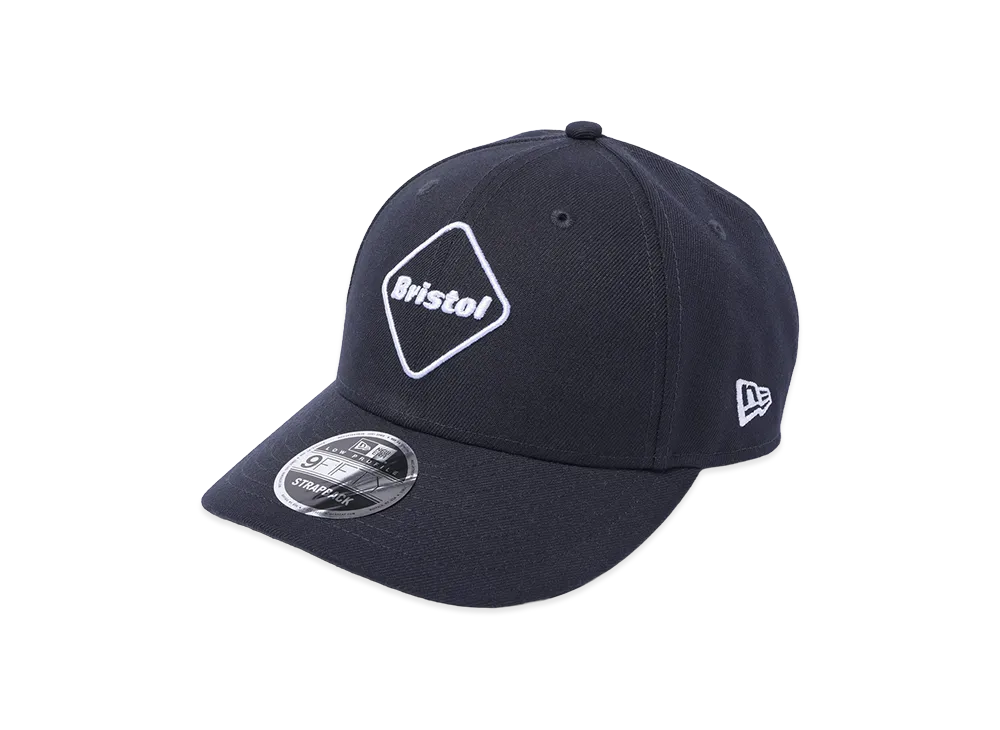 F.C.Real Bristol New Era Emblem 9Fifty Lp Cap "Navy"