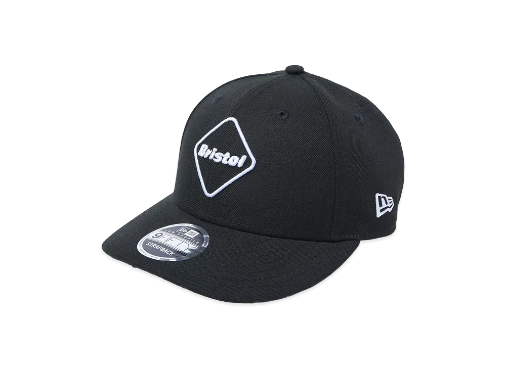 F.C.Real Bristol New Era Emblem 9Fifty Lp Cap "Black"