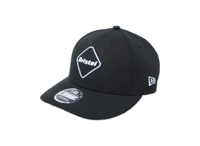 F.C.Real Bristol New Era Emblem 9Fifty Lp Cap "Black"