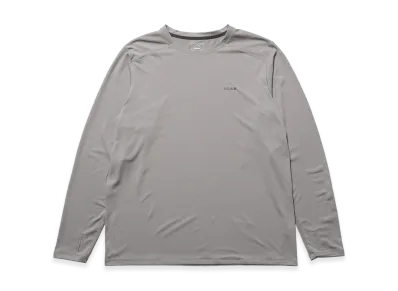 F.C.Real Bristol L/S Practice Top "Gray"