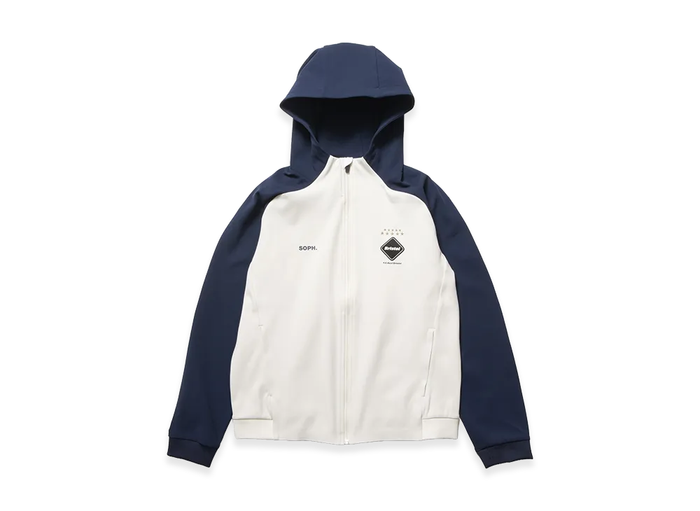 F.C.Real Bristol PDK Hooded Jacket "Navy"