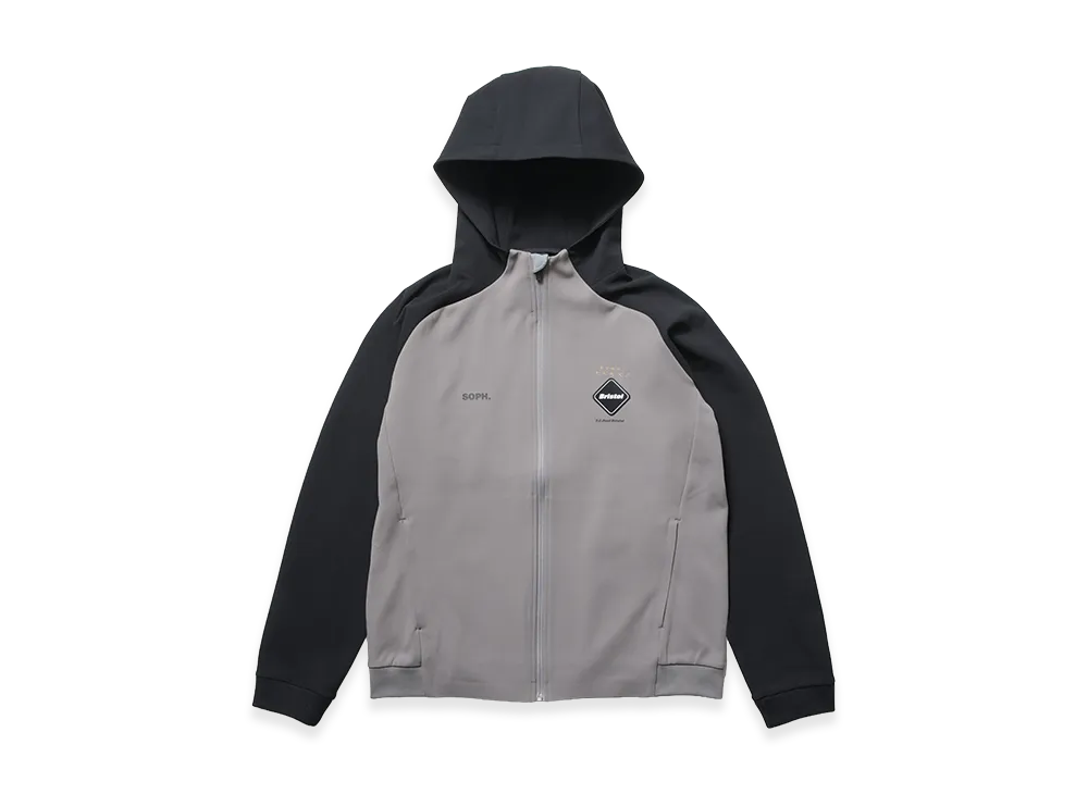 F.C.Real Bristol PDK Hooded Jacket "Black"