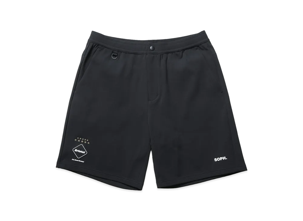 F.C.Real Bristol PDK Shorts "Black"