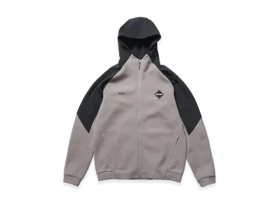 F.C.Real Bristol Tech Sweat Ventilation Hoodie "Gray"