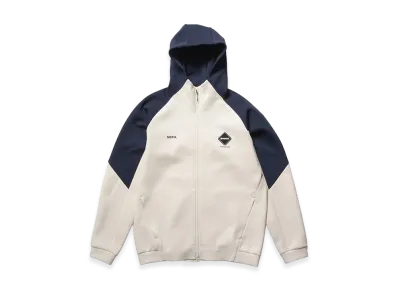 F.C.Real Bristol Tech Sweat Ventilation Hoodie "White"