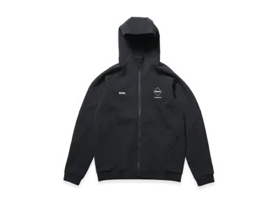 F.C.Real Bristol Tech Sweat Ventilation Hoodie "Black"