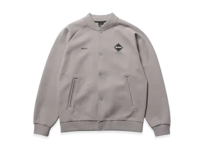 F.C.Real Bristol Tech Sweat Varsity Blouson "Gray"