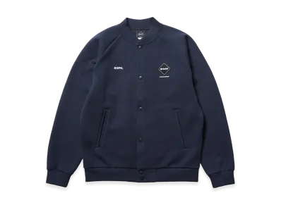 F.C.Real Bristol Tech Sweat Varsity Blouson "Navy"