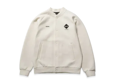 F.C.Real Bristol Tech Sweat Varsity Blouson "White"