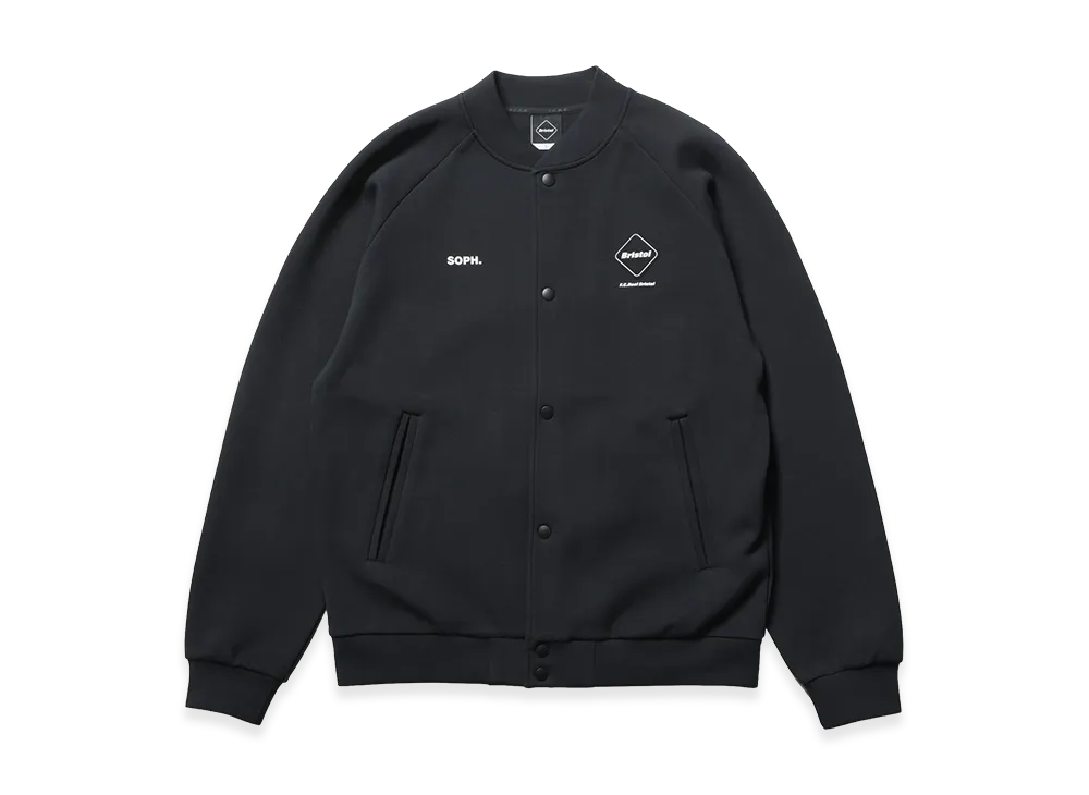 F.C.Real Bristol Tech Sweat Varsity Blouson "Black"