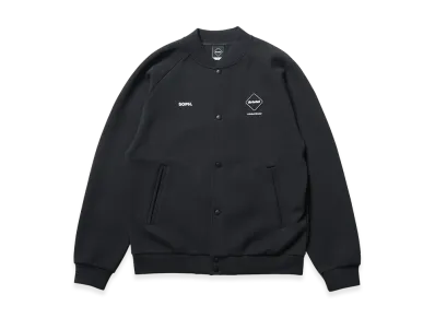 F.C.Real Bristol Tech Sweat Varsity Blouson "Black"