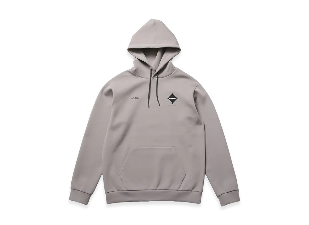 F.C.Real Bristol Tech Sweat Pullover Hoodie "Gray"