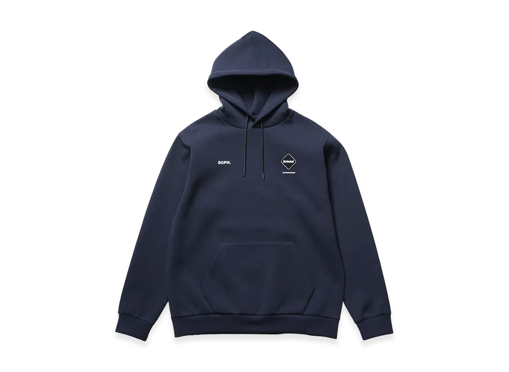 F.C.Real Bristol Tech Sweat Pullover Hoodie "Navy"