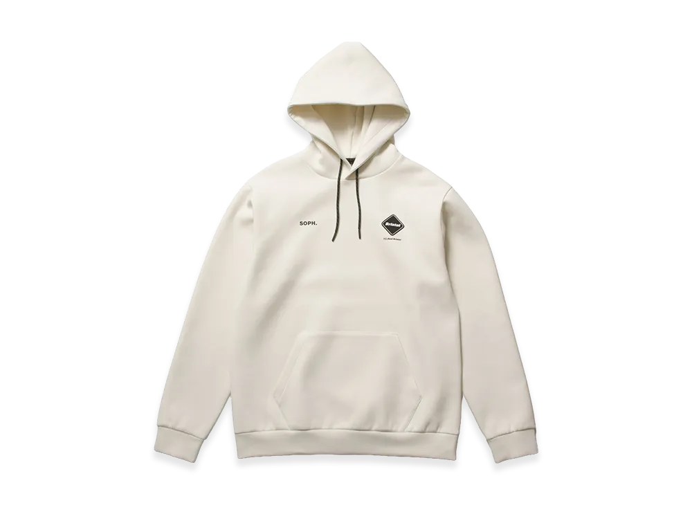 F.C.Real Bristol Tech Sweat Pullover Hoodie "White"