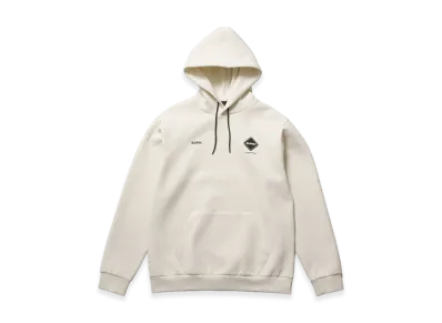 F.C.Real Bristol Tech Sweat Pullover Hoodie "White"