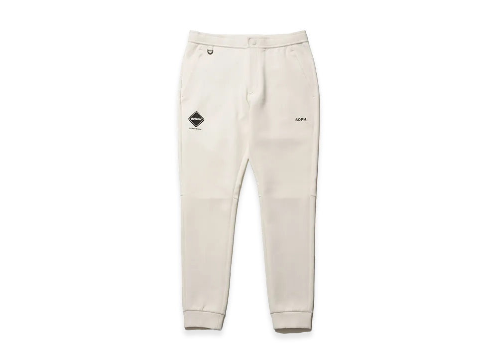 F.C.Real Bristol Tech Sweat Jogger Pants "White"