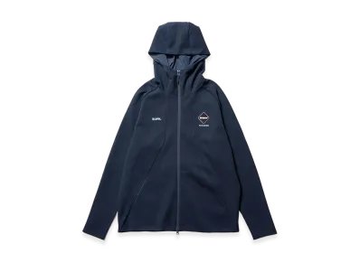 F.C.Real Bristol Tech Knit Hoodie "Navy"