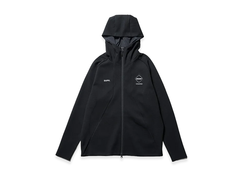 F.C.Real Bristol Tech Knit Hoodie "Black"