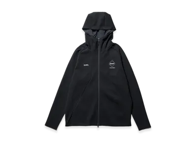 F.C.Real Bristol Tech Knit Hoodie "Black"