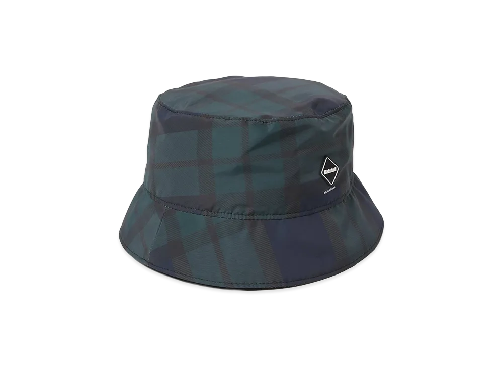 F.C.Real Bristol Plaid Hat "Navy"