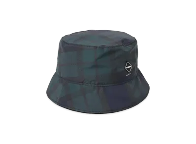 F.C.Real Bristol Plaid Hat "Navy"