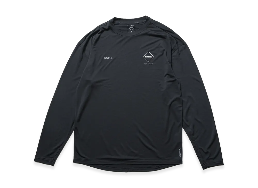 F.C.Real Bristol Polartec L/S Workout Top "Black"