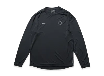 F.C.Real Bristol Polartec L/S Workout Top "Black"