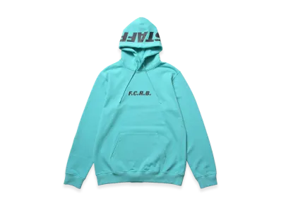 F.C.Real Bristol Staff Sweat Hoodie "Light Blue"