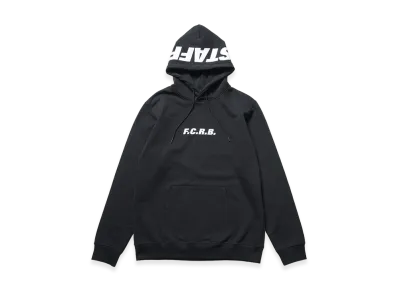 F.C.Real Bristol Staff Sweat Hoodie "Black"