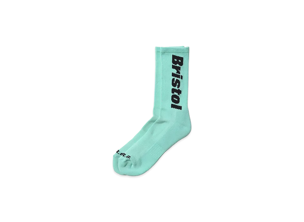 F.C.Real Bristol Authentic Logo Regular Socks "Light Blue"