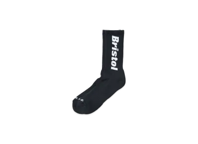 F.C.Real Bristol Authentic Logo Regular Socks "Black"