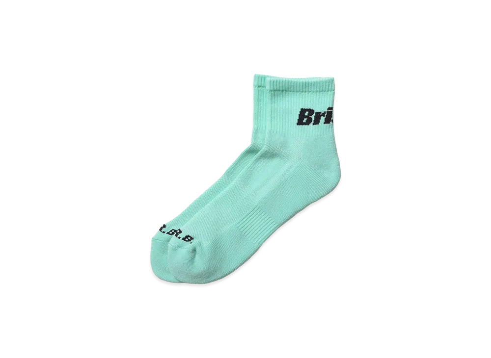 F.C.Real Bristol Authentic Logo Short Socks "Light Blue"