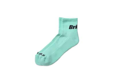 F.C.Real Bristol Authentic Logo Short Socks "Light Blue"
