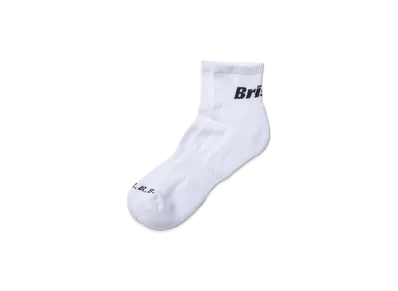 F.C.Real Bristol Authentic Logo Short Socks "White"