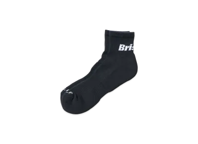 F.C.Real Bristol Authentic Logo Short Socks "Black"