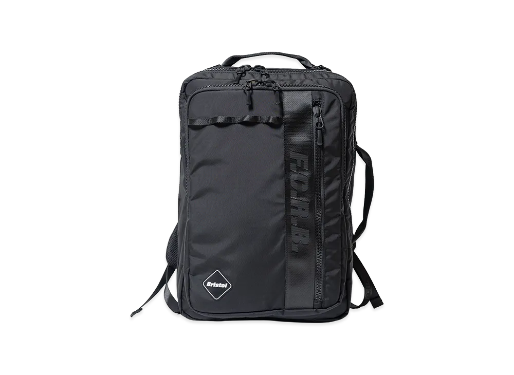 F.C.Real Bristol Tour 3Way Square Backpack "Black"
