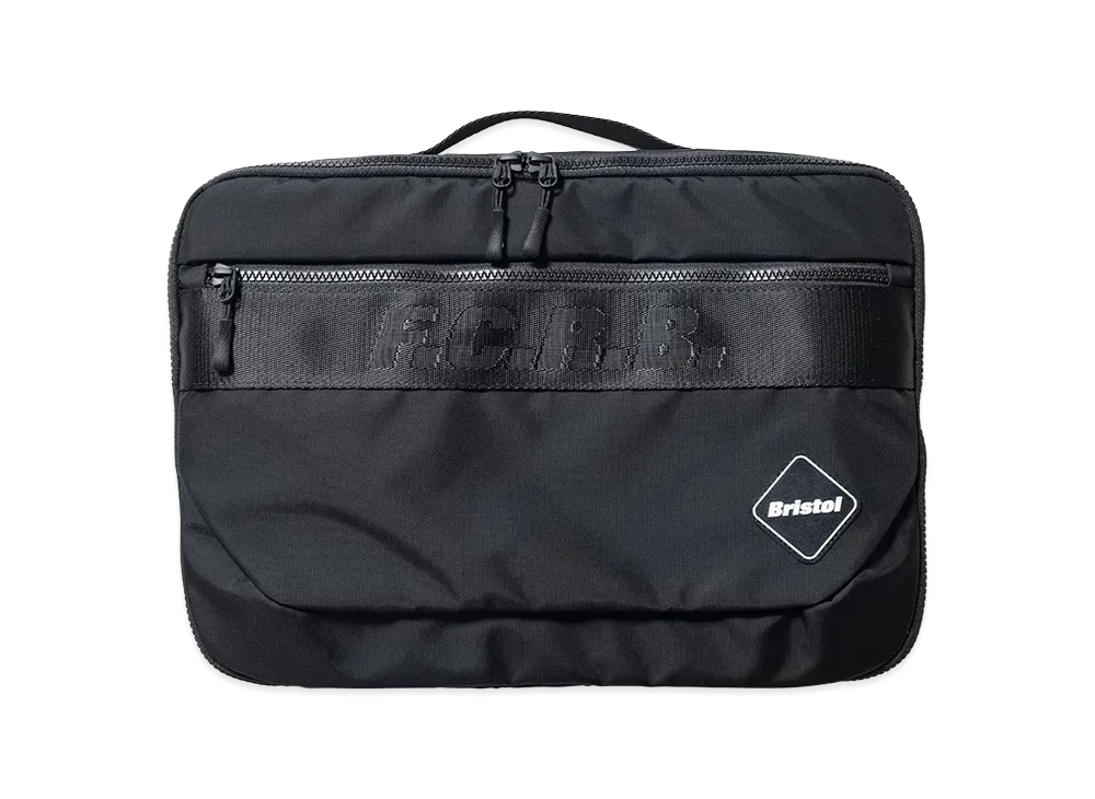 F.C.Real Bristol Tour Laptop Case "Black"