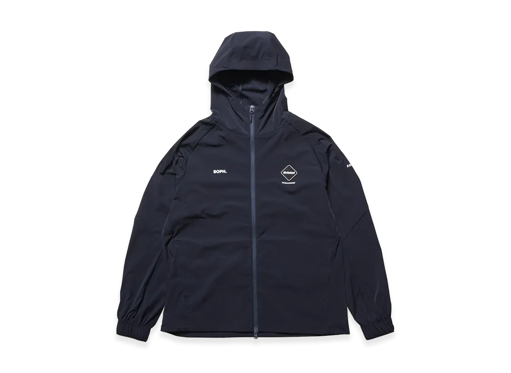 F.C.Real Bristol Cordura 4Way Stretch Ventilation Jacket "Navy"