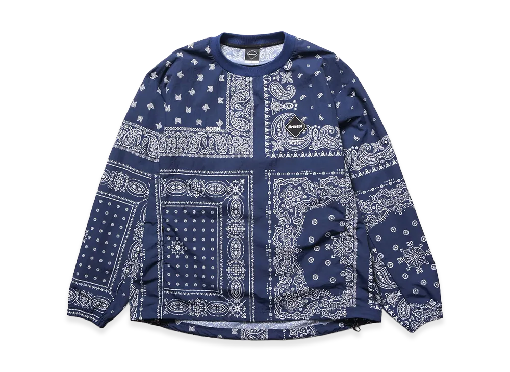 F.C.Real Bristol Bandana Nylon Piste "Navy"