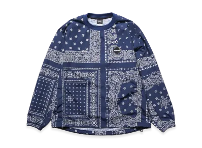 F.C.Real Bristol Bandana Nylon Piste "Navy"