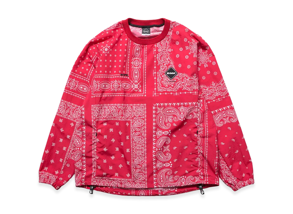 F.C.Real Bristol Bandana Nylon Piste "Red"