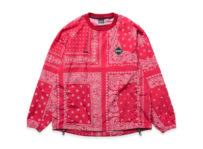 F.C.Real Bristol Bandana Nylon Piste "Red"