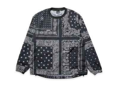 F.C.Real Bristol Bandana Nylon Piste "Black"