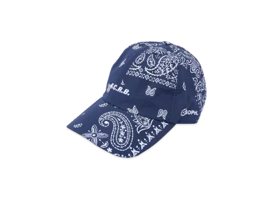 F.C.Real Bristol Bandana Nylon Cap "Navy"